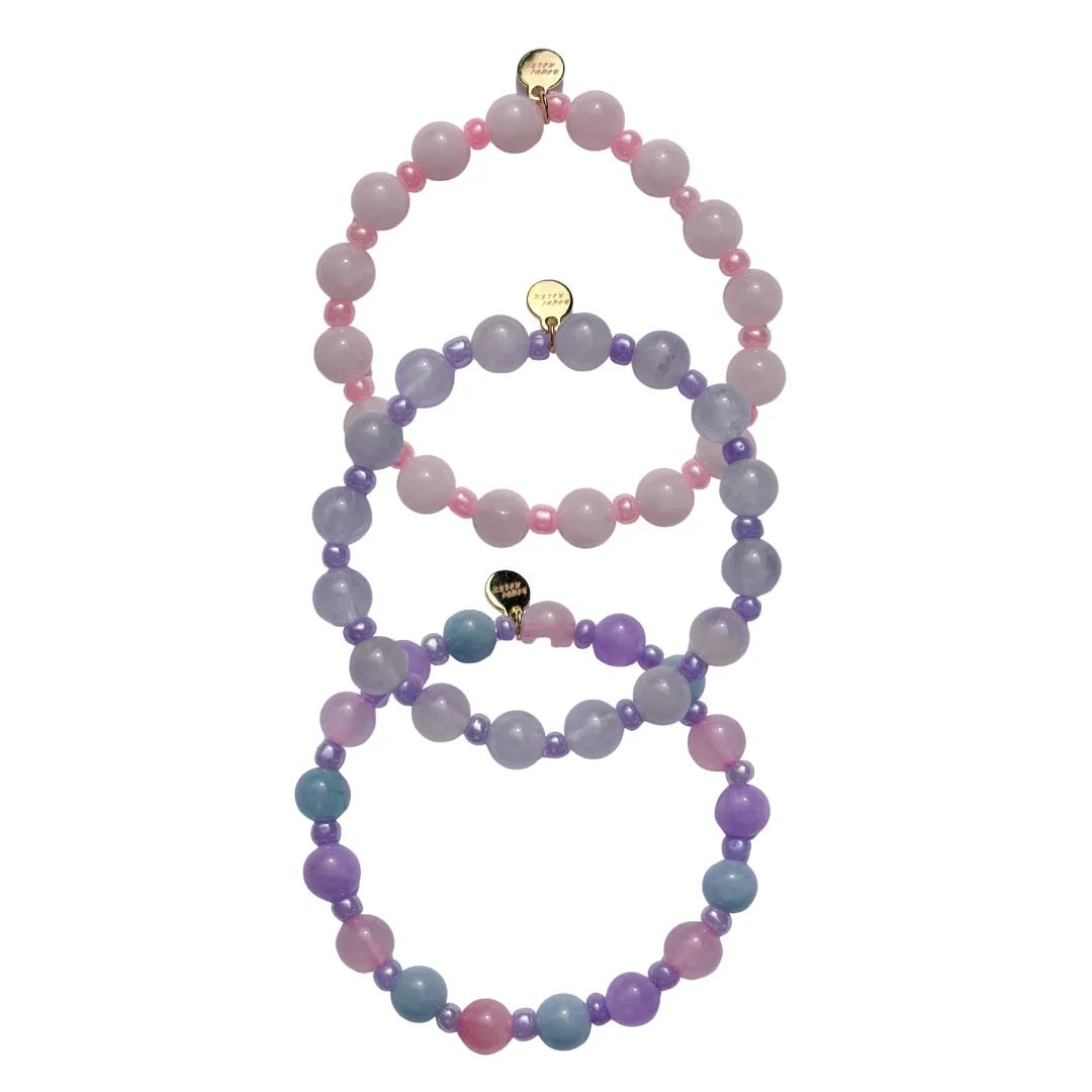 PEACE & LOVE Healing Bracelet Bundle