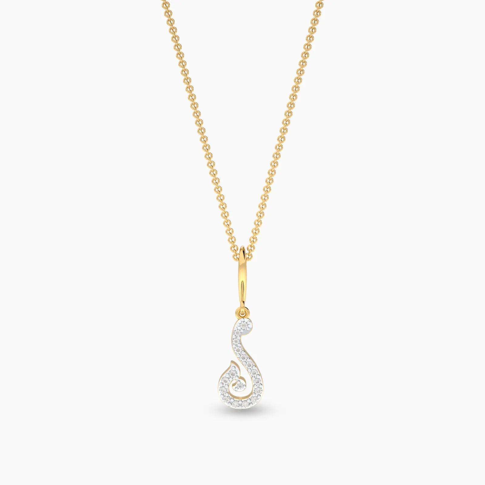 Peranakan Elegance Diamond Necklace
