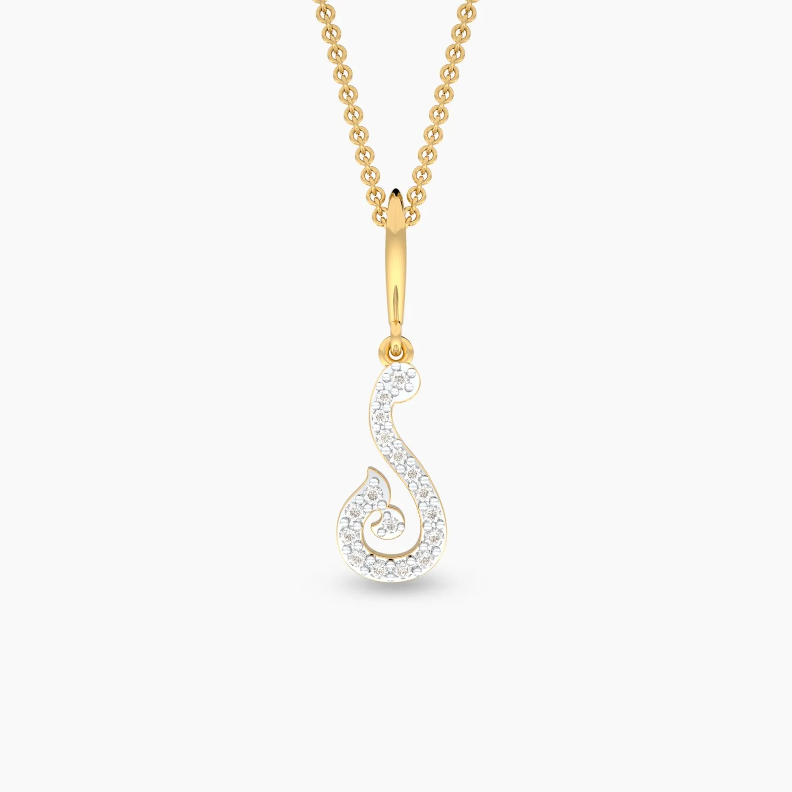 Peranakan Elegance Diamond Necklace