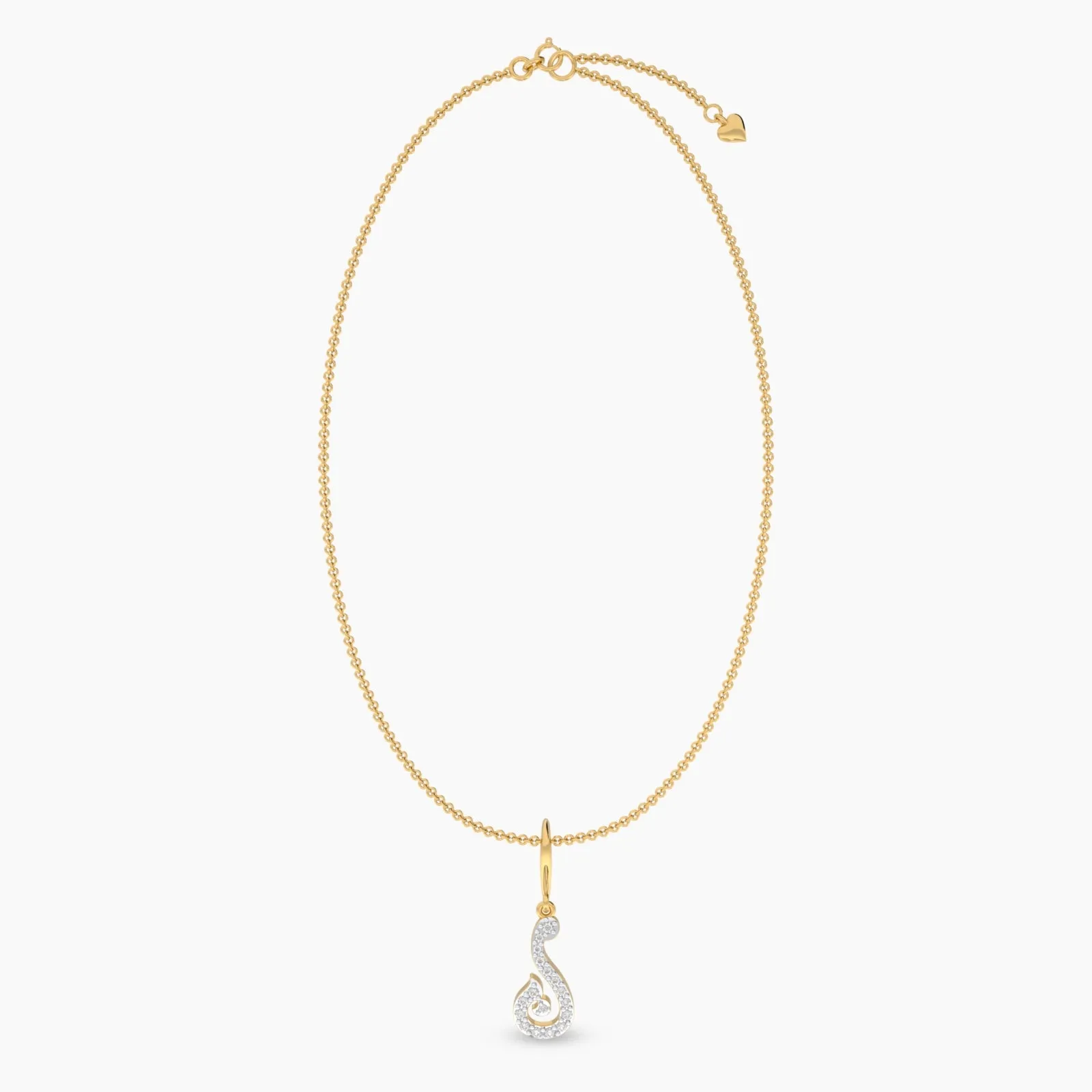 Peranakan Elegance Diamond Necklace