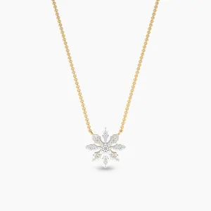 Peranakan Petals Diamond Necklace