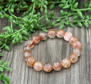 Rabbit Hair Quartz Bracelet