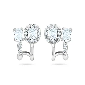 Radiant Halo Earrings