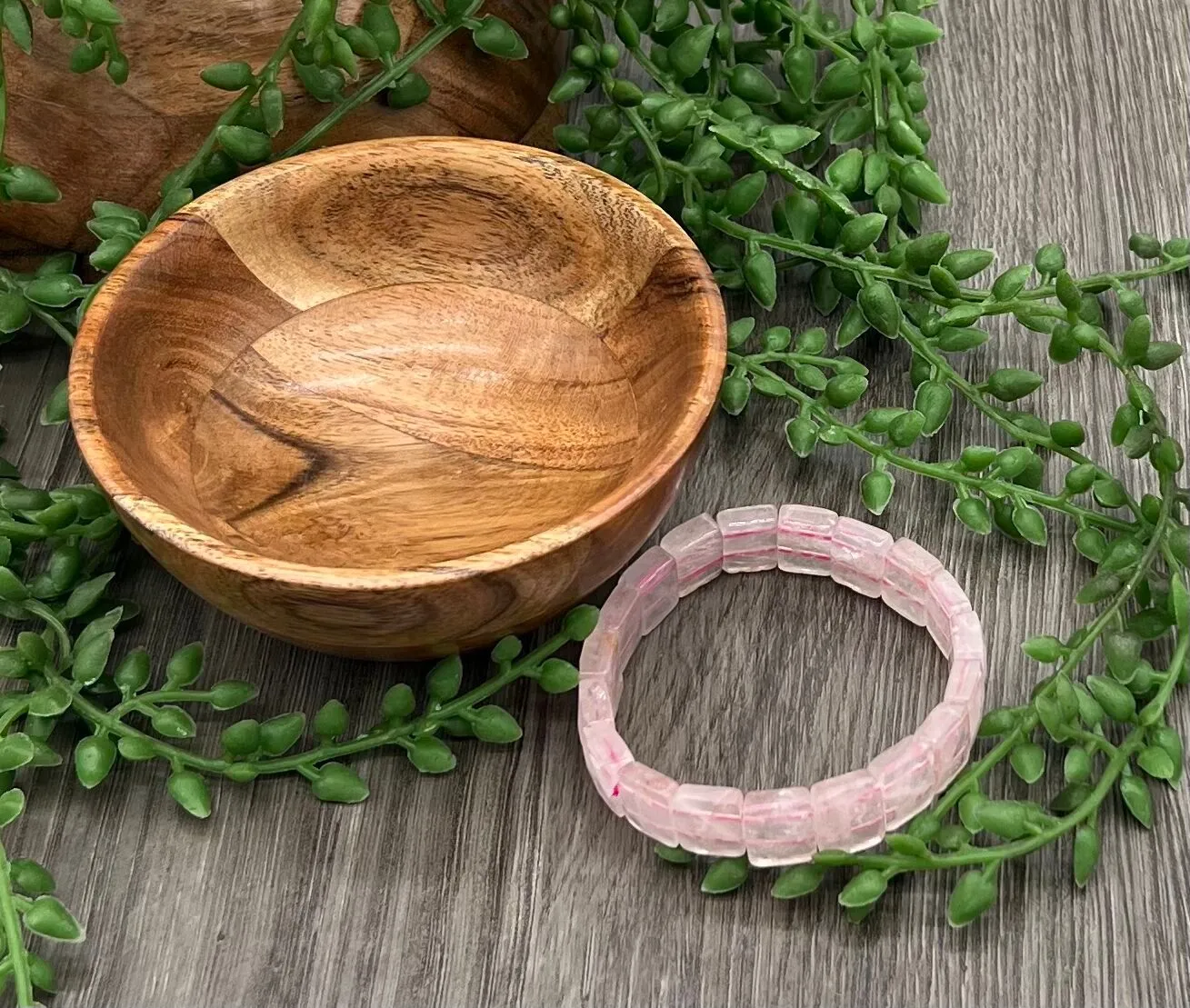 Rose Quartz Bracelet