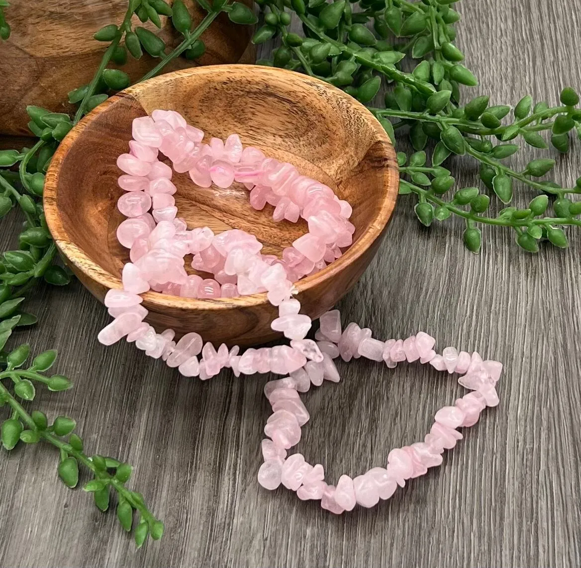 Rose Quartz Bracelet