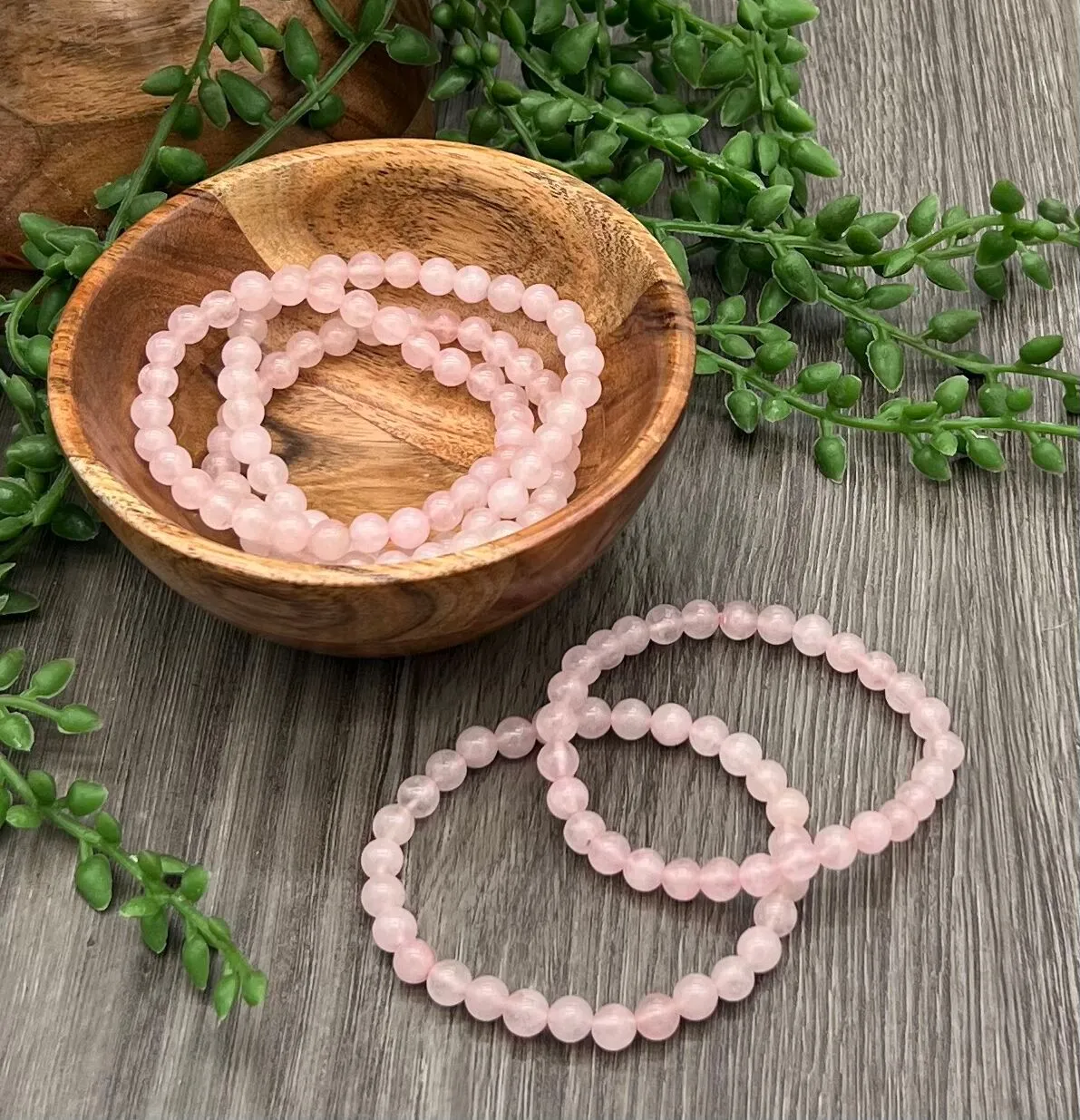 Rose Quartz Bracelet