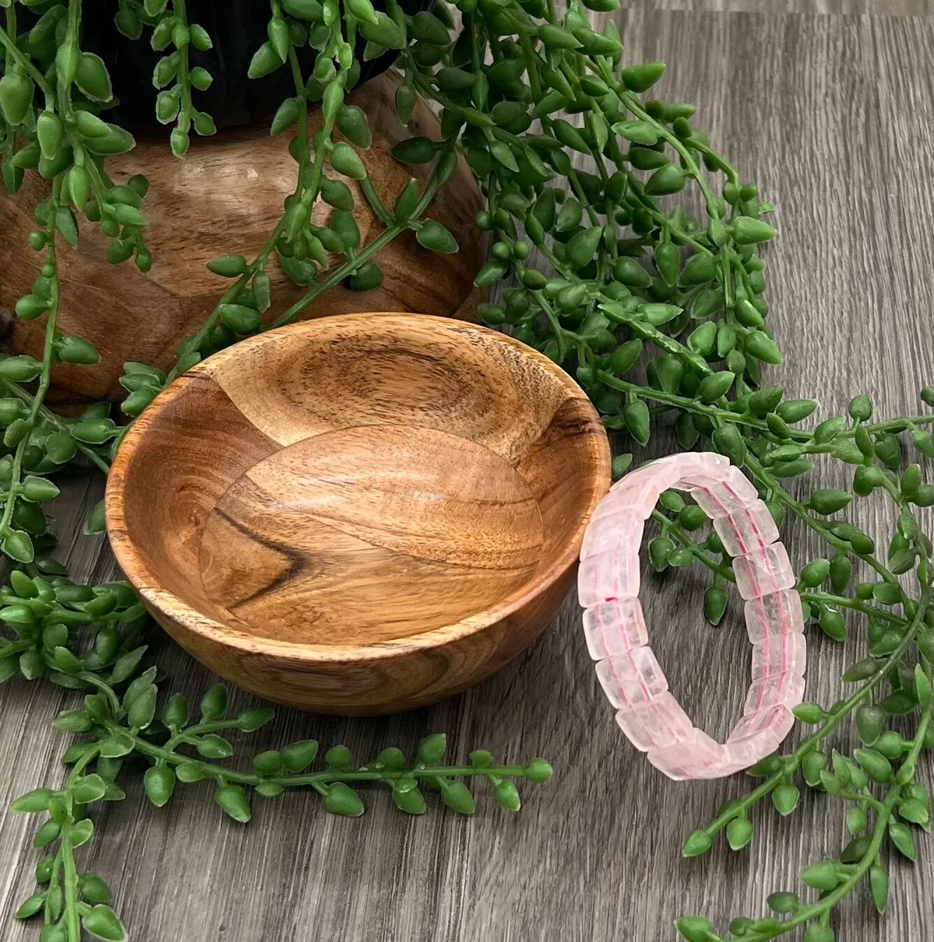 Rose Quartz Bracelet