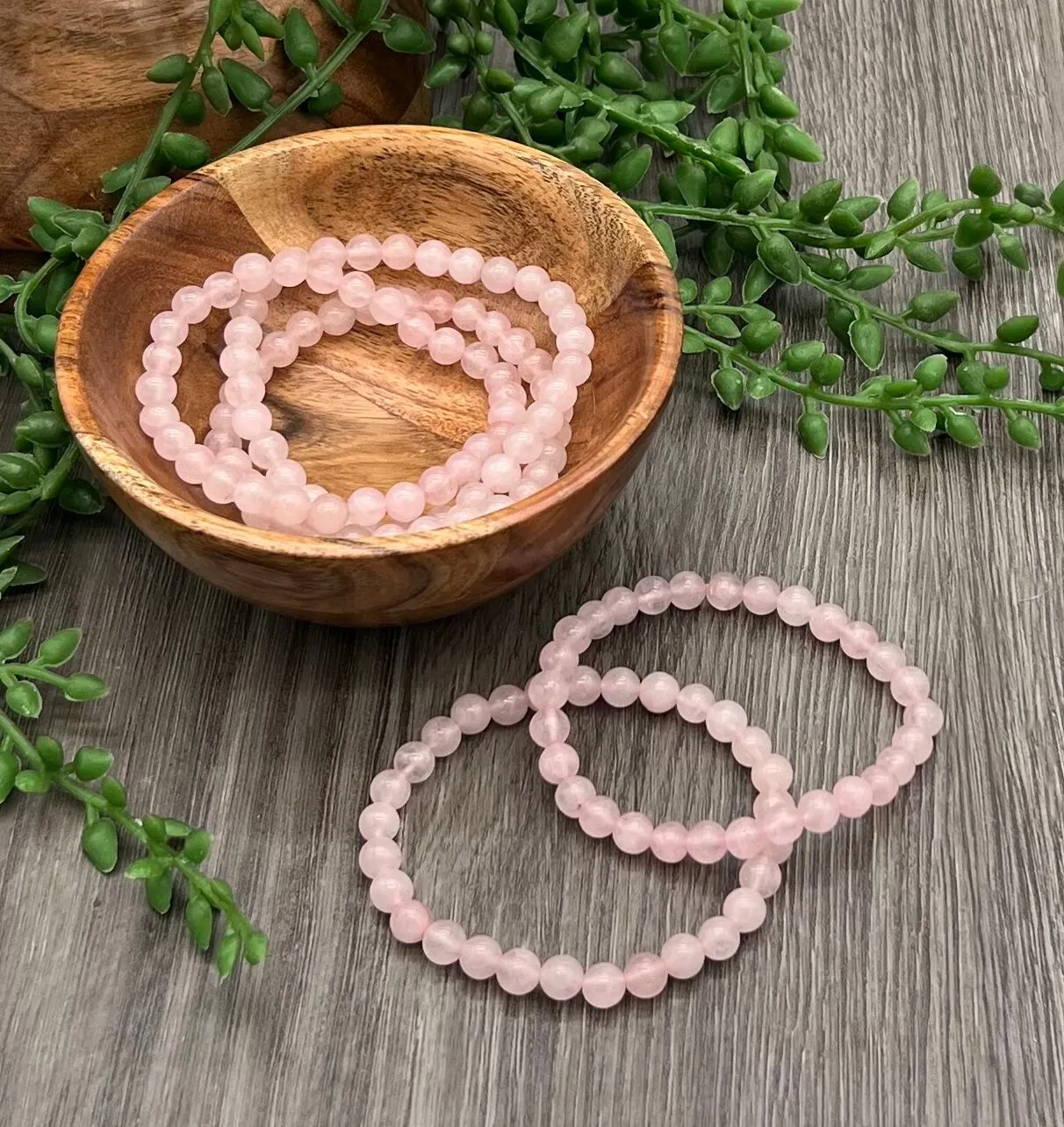 Rose Quartz Bracelet