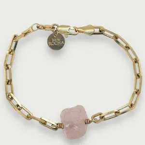 Rose Quartz Bracelet
