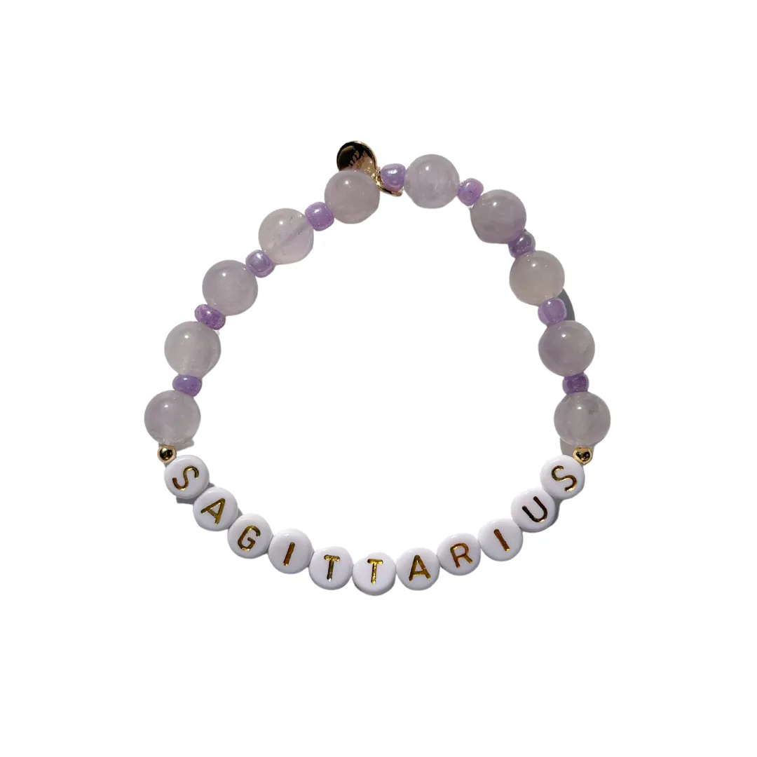 Sagittarius Gemstone Bracelet