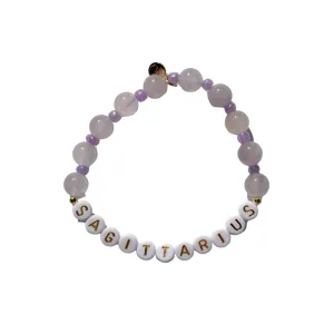 Sagittarius Gemstone Bracelet