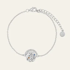Silver My Sun, Moon & Stars Bracelet