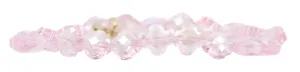 Stacker Stretch Bracelet - Pink Clover