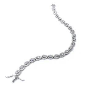 Sterling Silver Oval Bracelet