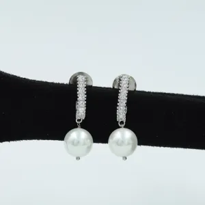 Tops/Studs Zircon/AD Earring 8600-08