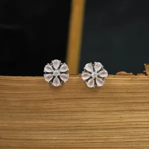 Tops/Studs Zircon/AD Earring 8615-08