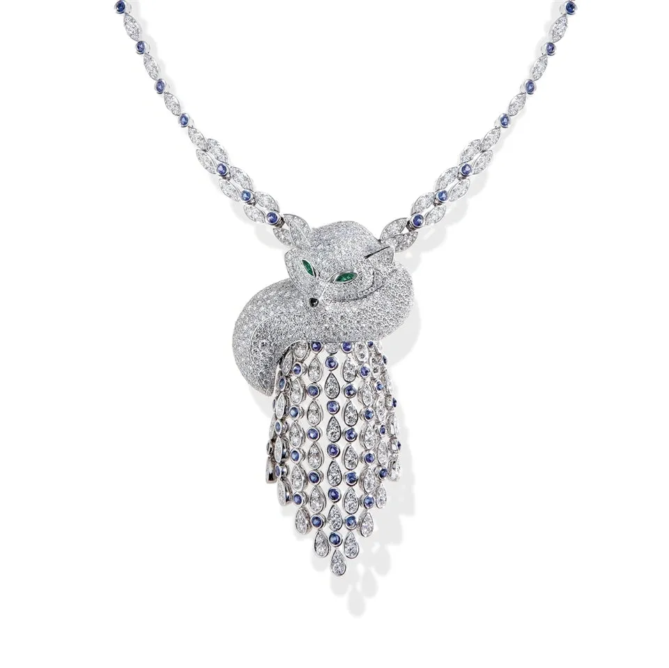 Treasures Le Renard Necklace