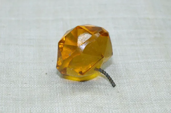 Vintage Cab: Faceted Knob