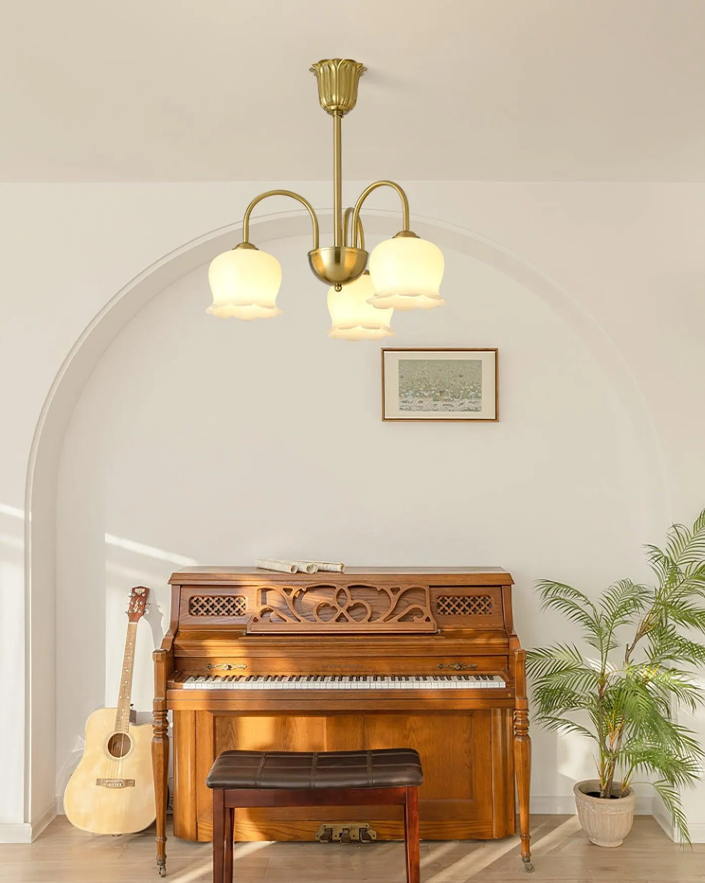 Vintage Mia Chandelier