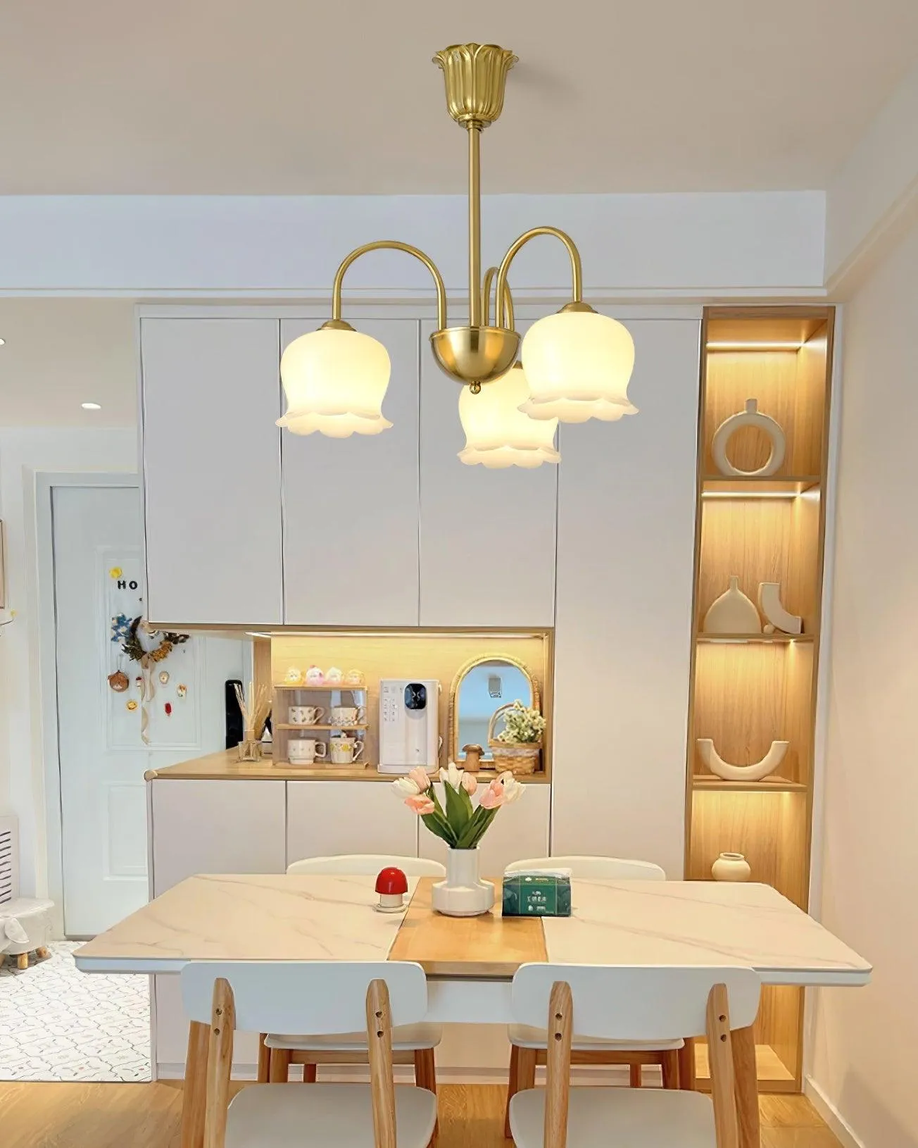 Vintage Mia Chandelier