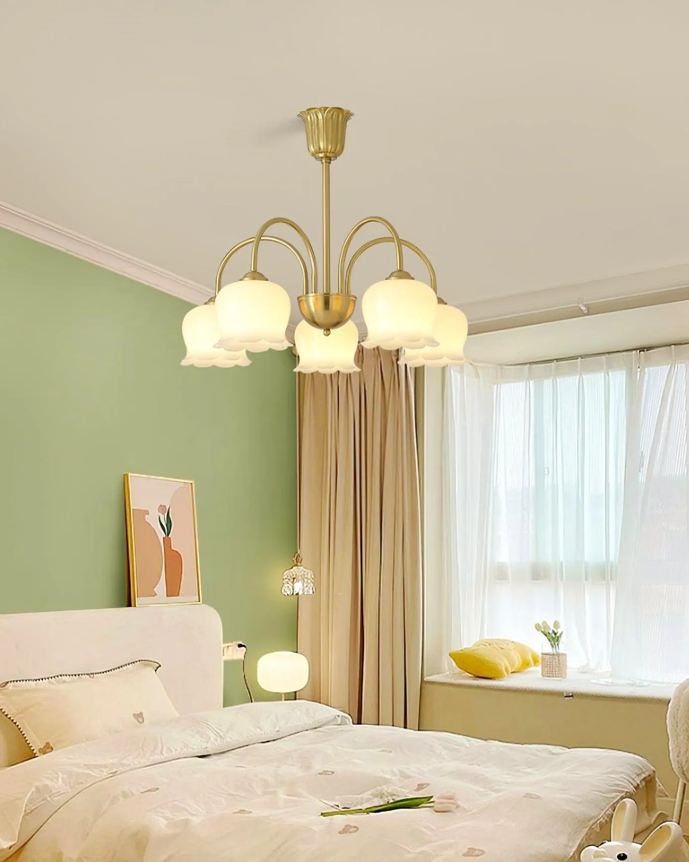 Vintage Mia Chandelier