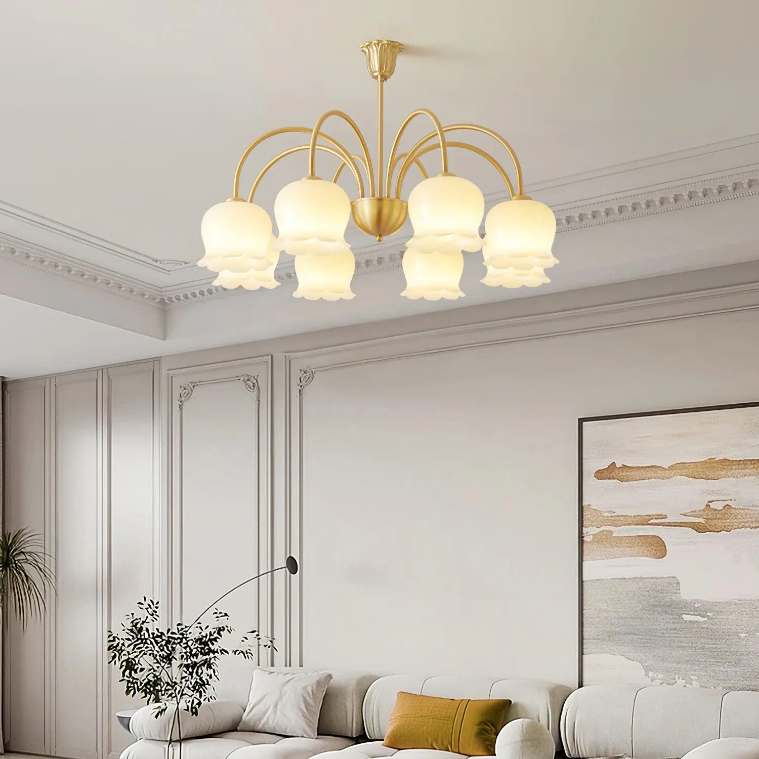 Vintage Mia Chandelier