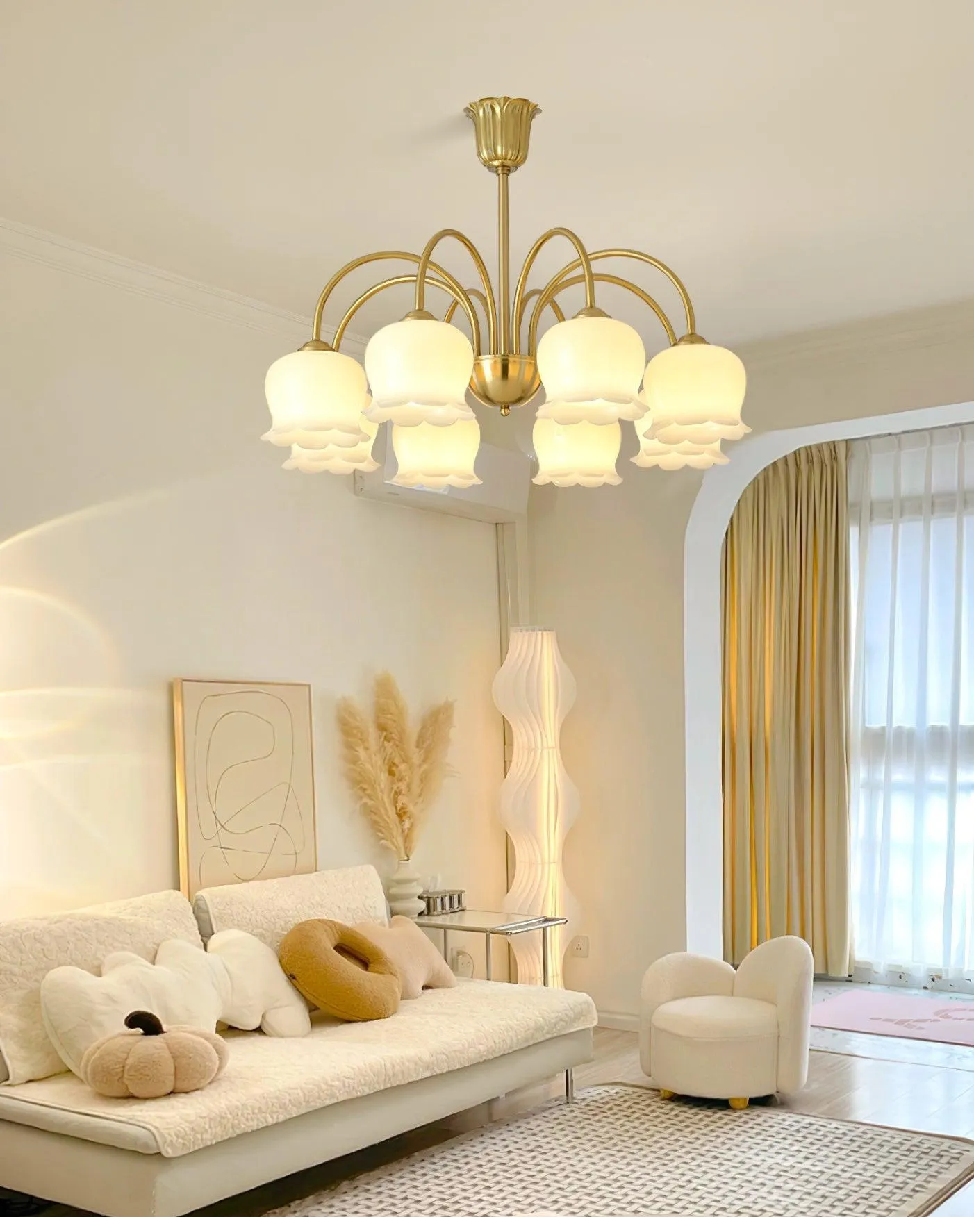 Vintage Mia Chandelier