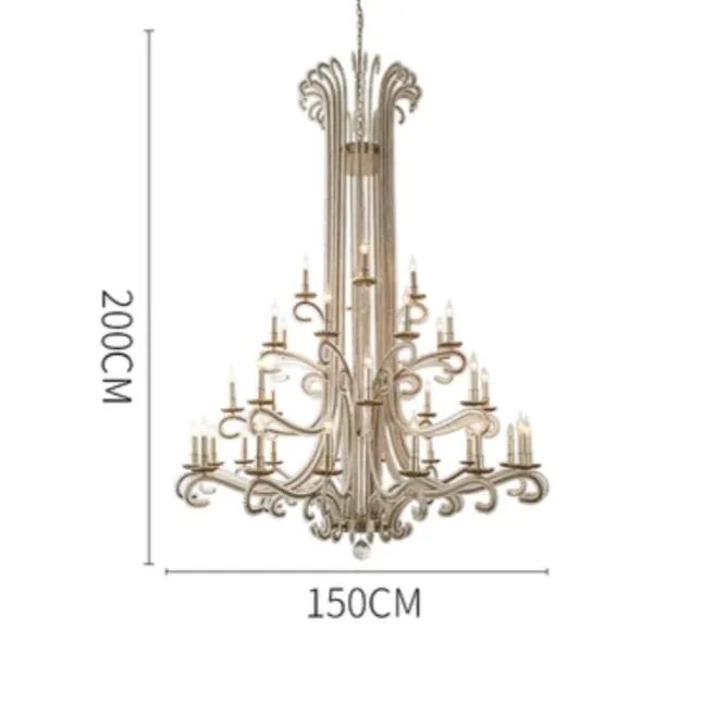 Vintage Octopus Tentacle Crystal Chandelier for Living Room/Staircase/Entryway