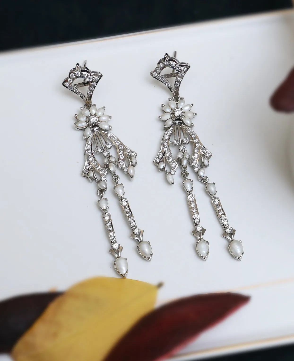 Zircon Grad Earrings